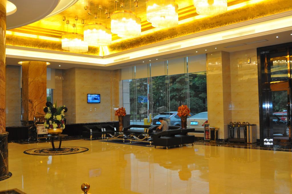 פושאן Aimoer Hotel מראה חיצוני תמונה